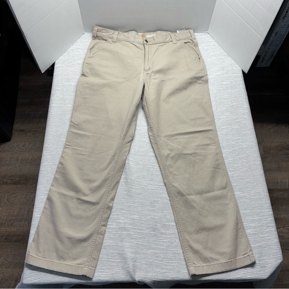 Carhartt Rugged Flex Relaxed Men's Pants Sz 40x32 - Picture 3 of 12